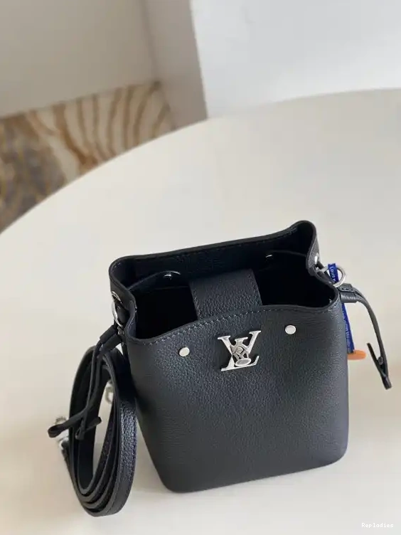 Repzbay BUCKET VUITTON LOUIS LOCKME NANO 0615